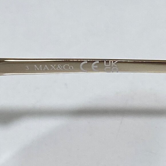 NEW Max & Co Tortoise Square Sunglasses Rose Tint - Picture 5 of 6